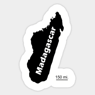 Madagascar Sticker